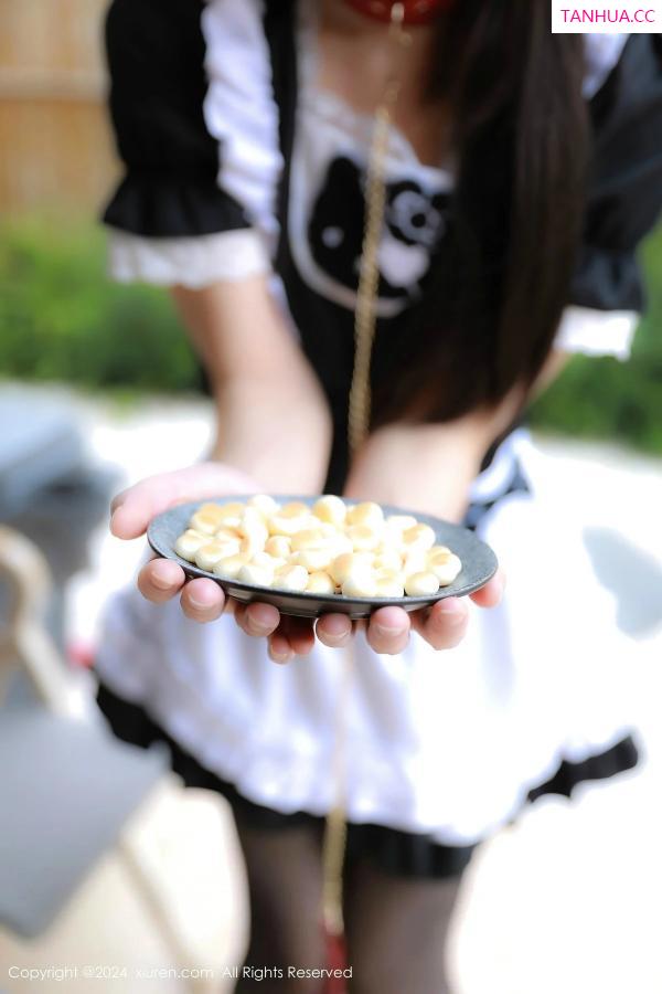   [XiuRen]高清写真图 2024.04.07 No.8351 桃妖夭 黑丝美腿第34张图片
